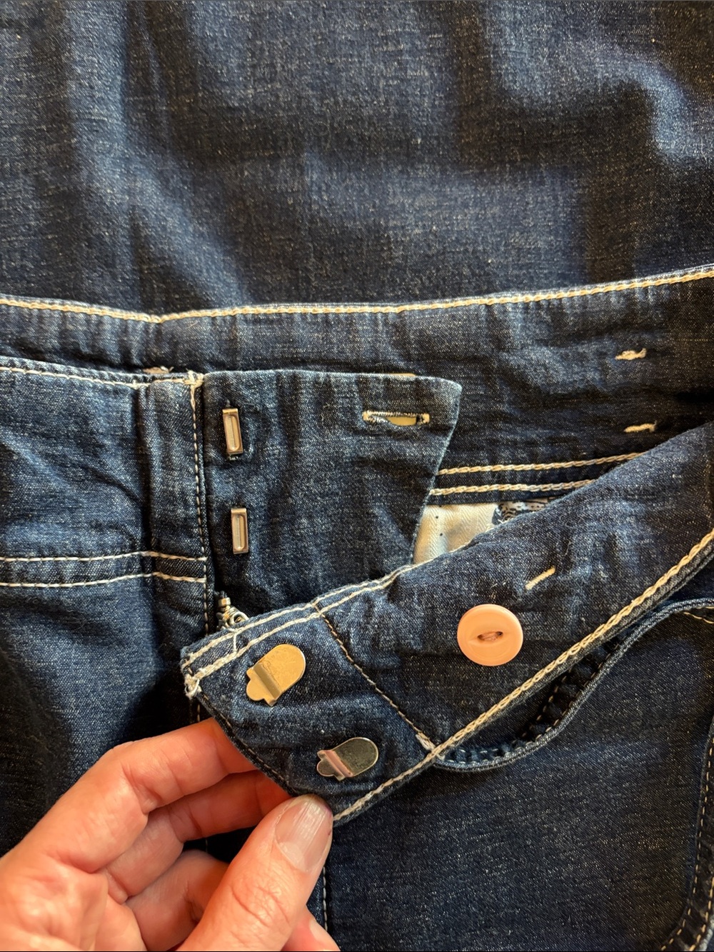 Pilcro wide leg jeans - Picture 4 of 10